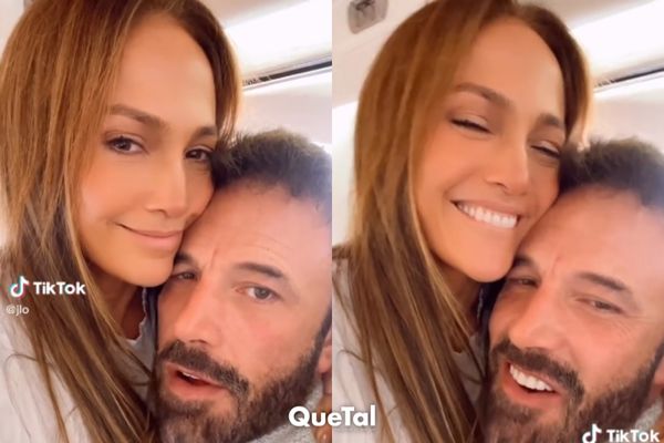 Jennifer Lopez y Ben Affleck presumen su amor en TikTok